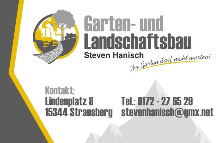 Beispielarbeit von Steven Hanisch Garten- und Landschaftsbau - veröffentlicht auf Gartenbau.org